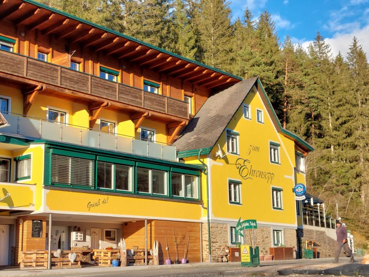 Gasthof Klug Zum Ehrensepp Modriach Exterior foto