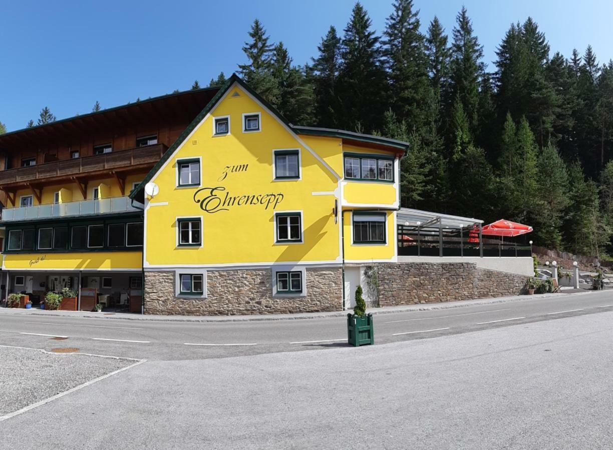 Gasthof Klug Zum Ehrensepp Modriach Exterior foto